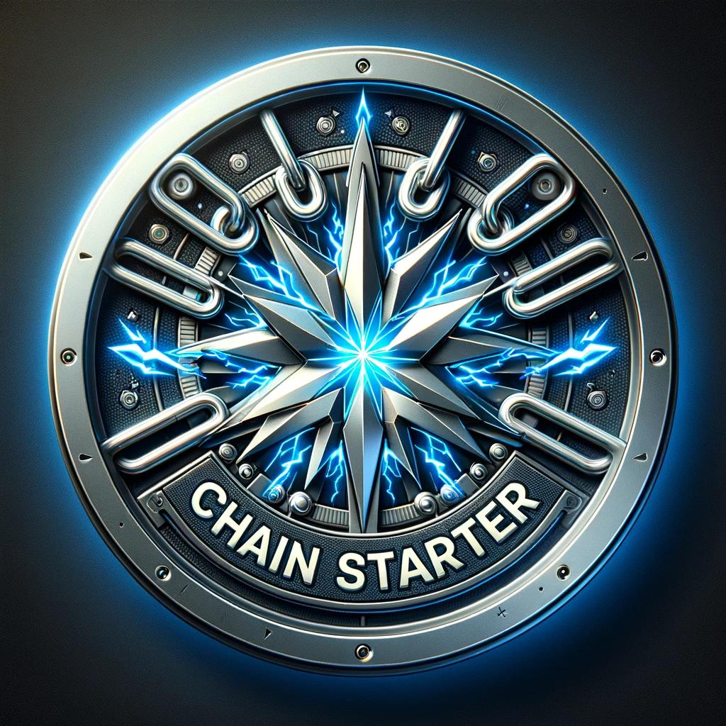 Chain Starter Badge